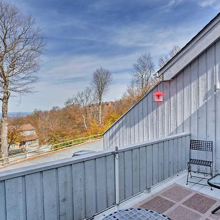Pet-Friendly Beech Mountain Condo Steps To Slopes Exterior photo