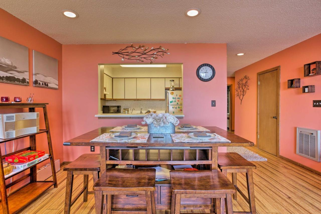 Pet-Friendly Beech Mountain Condo Steps To Slopes Exterior photo